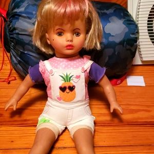 Toddler girl doll